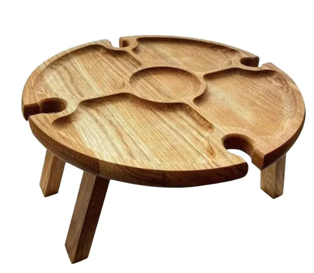 Portable Wooden Picnic Table