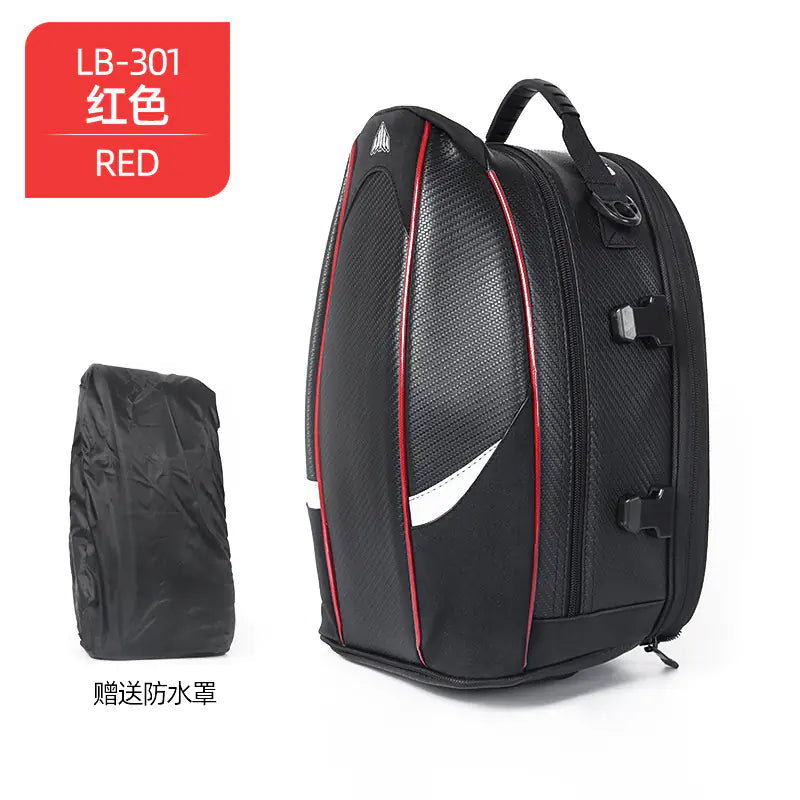 New Multi-Function Waterproof Motorcycle Rear Bag