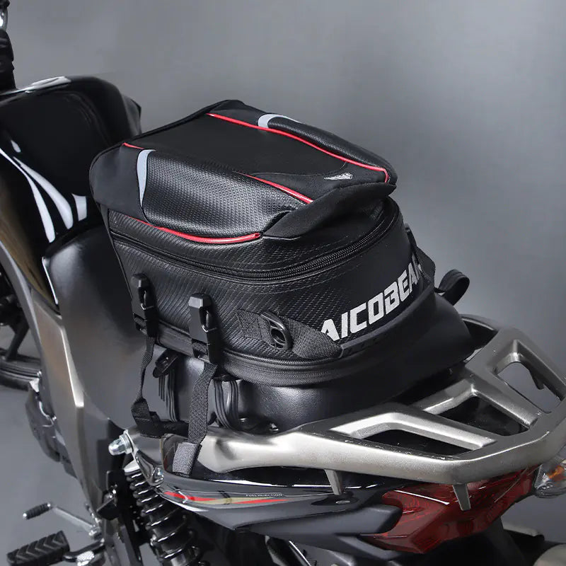 New Multi-Function Waterproof Motorcycle Rear Bag