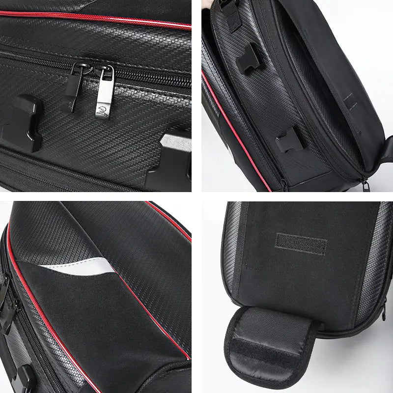 New Multi-Function Waterproof Motorcycle Rear Bag