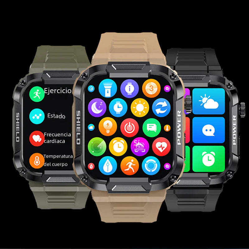 MK66 Smart Outdoor Sports Bluetooth Health Watch