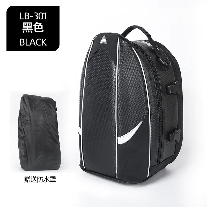 New Multi-Function Waterproof Motorcycle Rear Bag