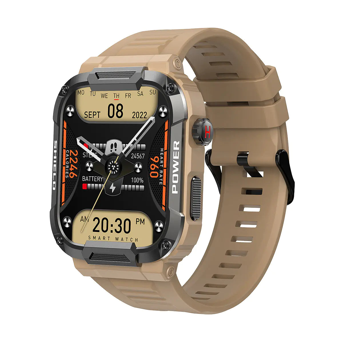 MK66 Smart Outdoor Sports Bluetooth Health Watch