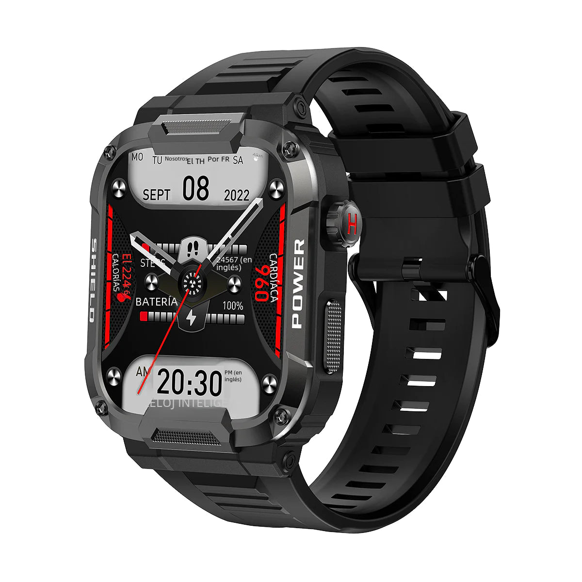 MK66 Smart Outdoor Sports Bluetooth Health Watch