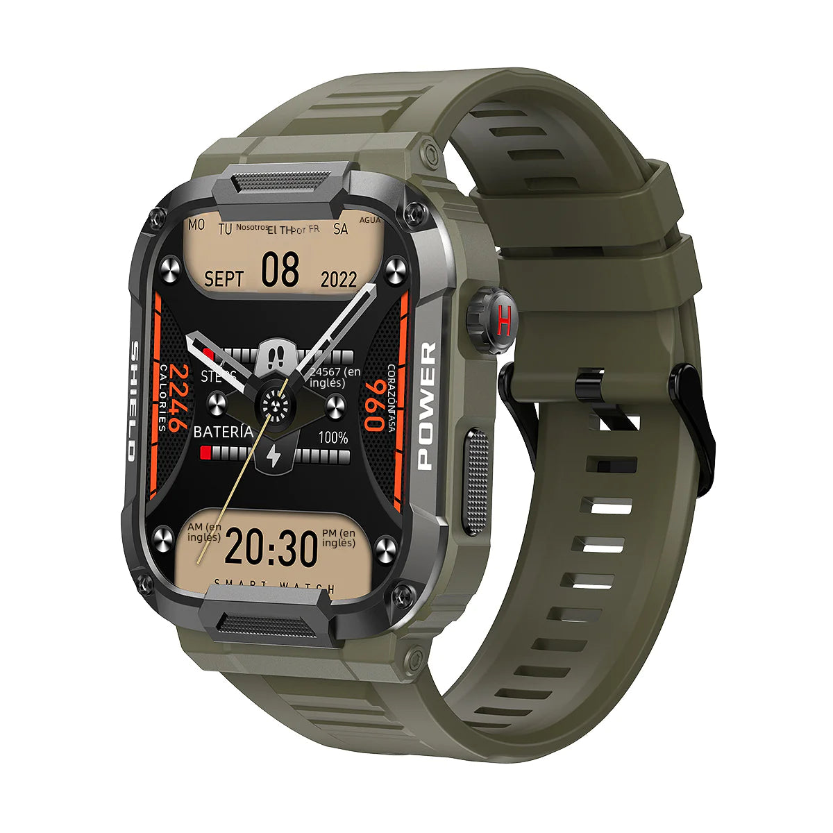 MK66 Smart Outdoor Sports Bluetooth Health Watch