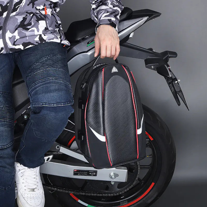 New Multi-Function Waterproof Motorcycle Rear Bag