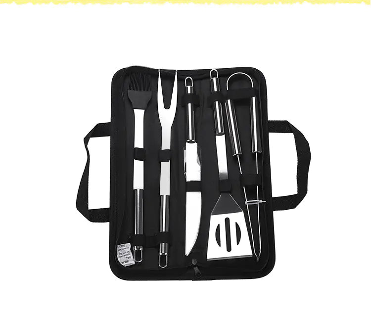 20-Piece Ultimate Grill Master Set