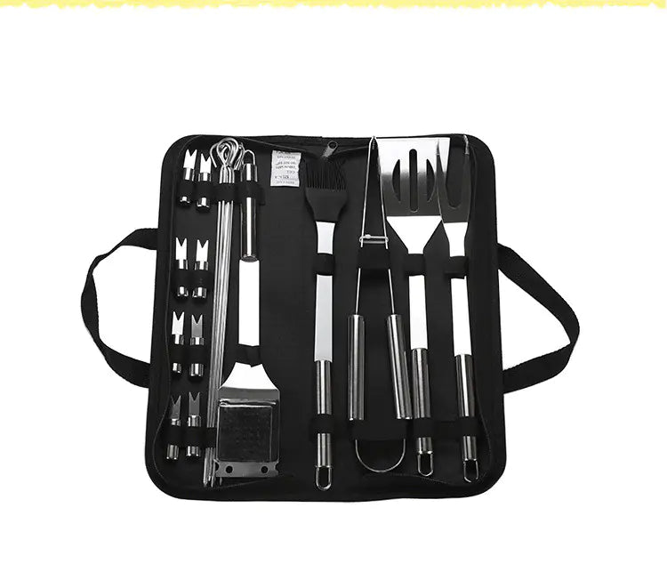 20-Piece Ultimate Grill Master Set