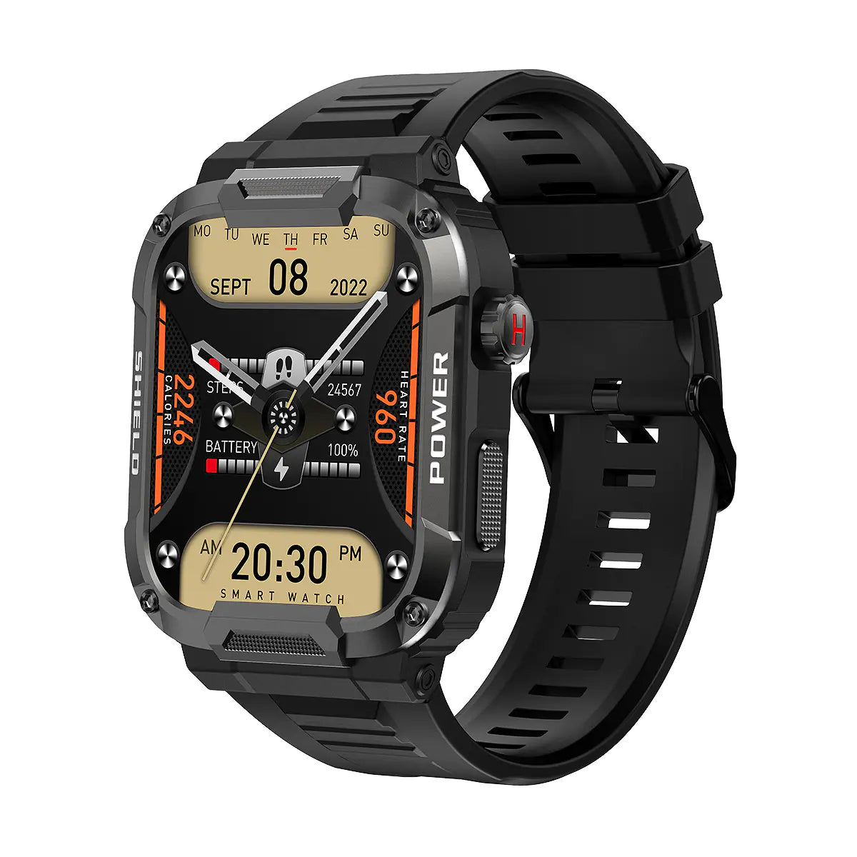 MK66 Smart Outdoor Sports Bluetooth Health Watch