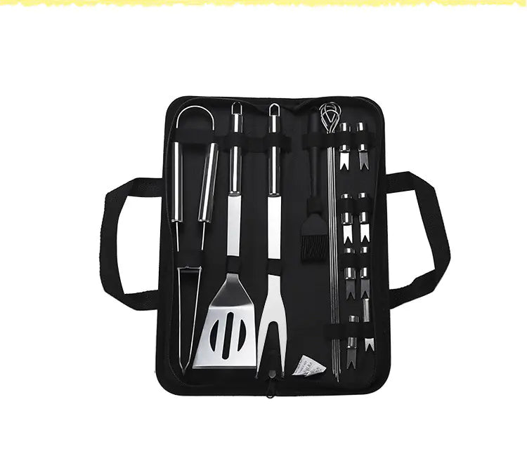 20-Piece Ultimate Grill Master Set