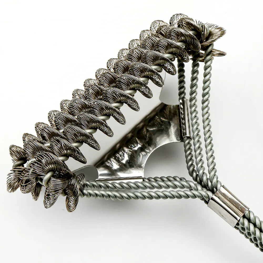 Stainless Steel Grill Cleaner Set