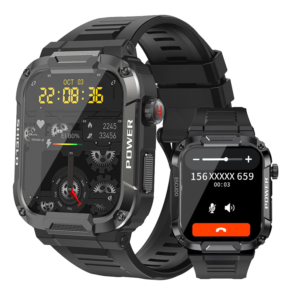 MK66 Smart Outdoor Sports Bluetooth Health Watch