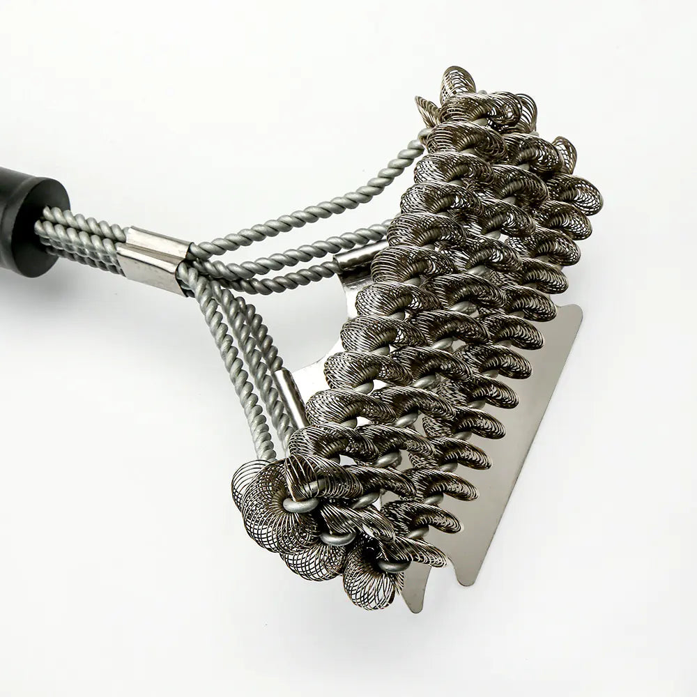 Stainless Steel Grill Cleaner Set