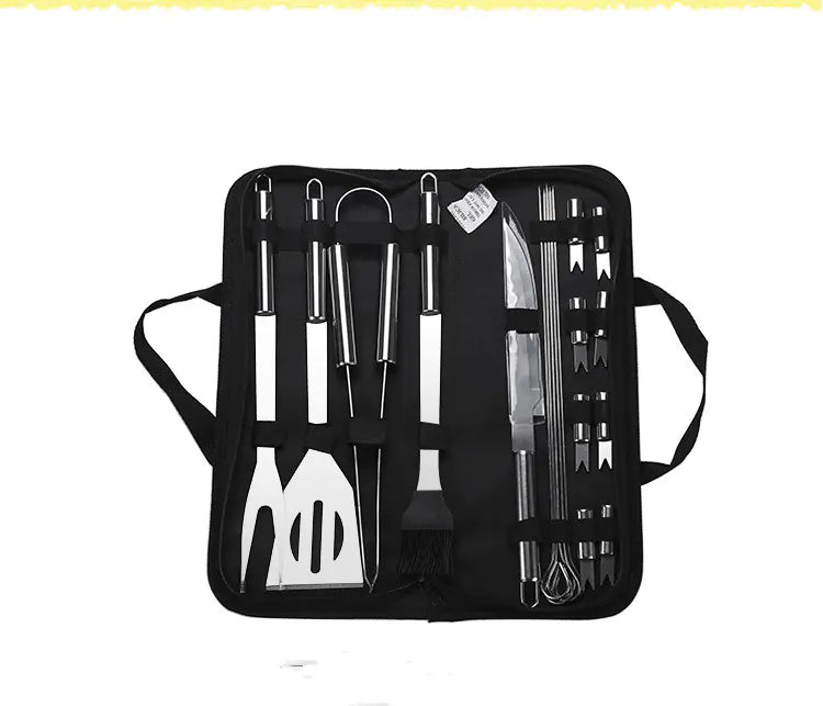 20-Piece Ultimate Grill Master Set
