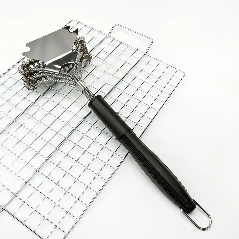 Stainless Steel Grill Cleaner Set