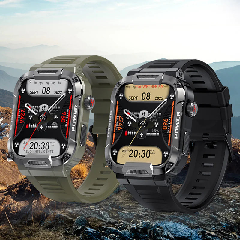 MK66 Smart Outdoor Sports Bluetooth Health Watch